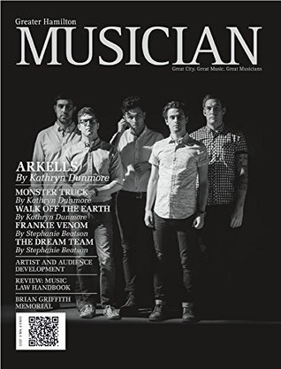 Download Greater Hamilton Musician Third Edition JUNO Awards 2015: With Hamilton's first-ever music business directory - Glen Brown file in ePub