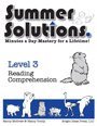 Read Online Summer Solutions Reading Comprehension Wkbk (Level 3) - Nancy L McGraw | PDF