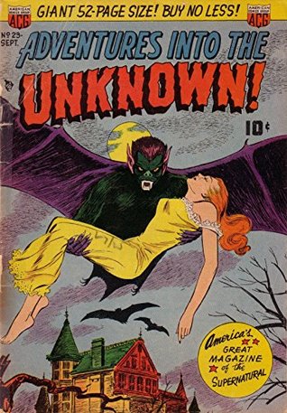 Read Adventures into the Unknown - Issues 023 & 024 (Golden Age Rare Vintage Comics Collection (With Zooming Panels) Book 12) - Golden Age Vintage Comics Scans Archive file in ePub