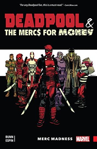 Read Deadpool & The Mercs For Money Vol. 0: Merc Madness - Cullen Bunn | ePub