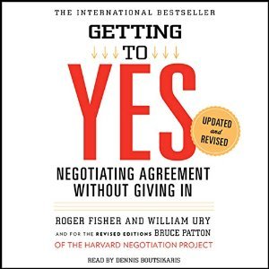 Download Getting to Yes: Negotiating an Agreement Without Giving In - Roger Fisher file in PDF