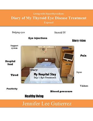Read Online Living with Hyperthyroidism: Diary of My Thyroid Eye Disease Treatment - Exposed - Jennifer Lee Gutierrez | ePub