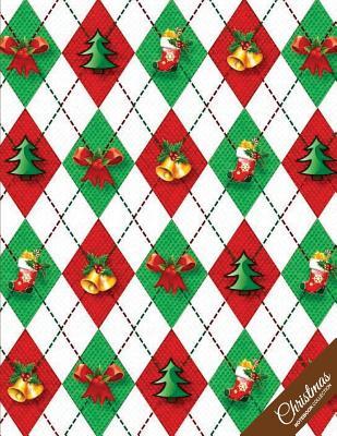 Read Online Christmas Notebook Collection: Argyle Christmas Pattern 2 (Holiday Notebook, Journal, Diary) (Christmas Gifts) -  | ePub