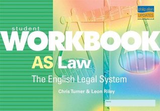 Read Online AS Law: The English Legal System Student Workbook (Student Workbooks) - C Tuner file in PDF