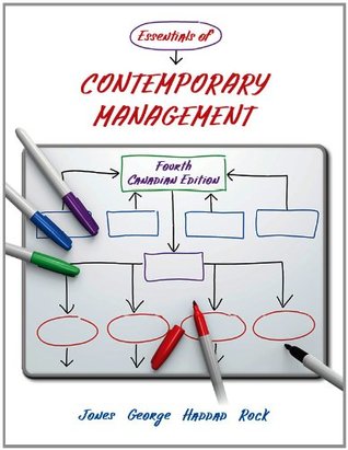 Full Download Essentials of Contemporary Management [with Connect Access Card] - Gareth R. Jones file in PDF