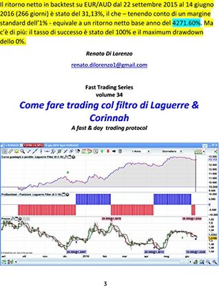 Read Come fare trading col filtro di Laguerre & Corinnah: A fast & day trading protocol (Fast Trading Series Vol. 34) - Renato Di Lorenzo file in ePub