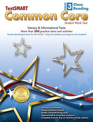 Read TestSMART® Common Core Close Reading Work Text, Grade 3 - Literary & Informational Texts - Lori Mammen file in ePub