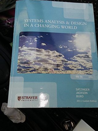 Download By John W. Satzinger Systems Analysis and Design in a Changing World, 6th Edition 6e - Satzinger | ePub