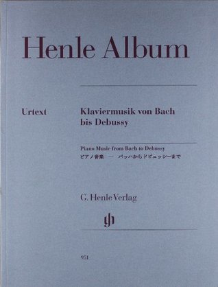Download Piano Music from Bach to Debussy - piano - (HN 951) - Various file in ePub