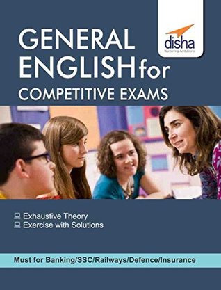Full Download General English for Competitive Exams - SSC/ Banking/ Railways/ Defense/ Insurance - Disha Experts | PDF
