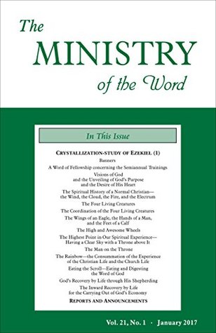 Download The Ministry of the Word, Vol. 21, No 1: Crystallization-study of Ezekiel (1) - Various file in PDF