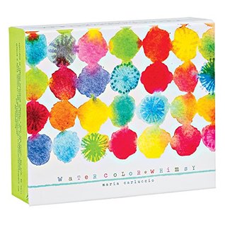 Read Online Watercolor Whimsy: QuickNotes -- Greeting, Thank You & Invitation Cards in a reuseable flip-top box decorated with modern illustrations -  file in PDF