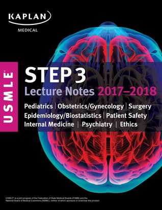 Read USMLE Step 3 Lecture Notes 2017-2018: 2-Book Set - Kaplan Inc. | ePub