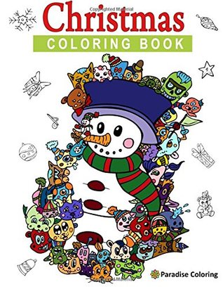 Read Christmas Coloring Book for Adults: 35 Stress Relief Designs For Adults (Christmas Adult Coloring Book) - Christmas Coloring Book Artists | ePub