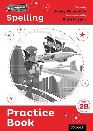 Download Read Write Inc. Spelling: Practice Book 2B Pack of 5 - Janey Pursglove | PDF