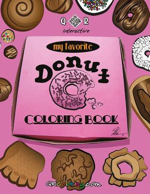 Full Download My Favorite Donut Coloring Book: Color with good taste - Mike Browne | PDF