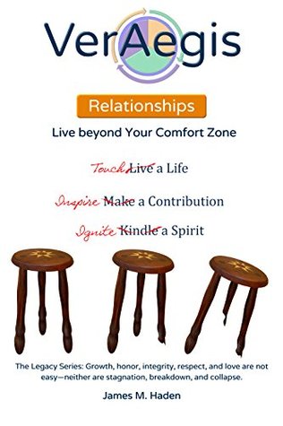 Download VerAegis-Relationships: Live beyond Your Comfort Zone (The Legacy Series, #1) - James M. Haden | ePub