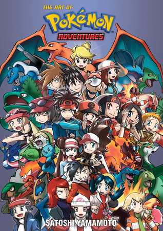 Download Pokémon Adventures 20th Anniversary Illustration Book: The Art of Pokémon Adventures - Satoshi Yamamoto file in ePub