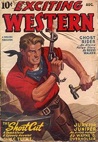 Read Exciting Western Pulp Magazine August 1946: Plup Magazine - Pulp Magazine file in PDF