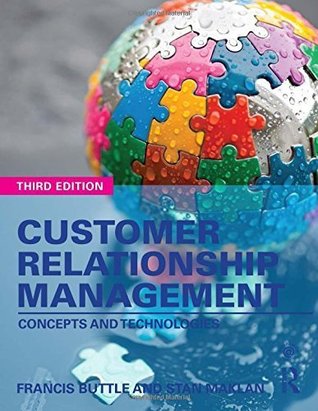 Read Online Customer Relationship Management: Concepts and Technologies - Francis Buttle file in ePub