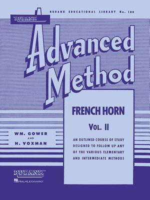 Download Rubank Advanced Method - French Horn in F or E-Flat, Vol. 2 - H Voxman | ePub