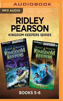 Download Ridley Pearson Kingdom Keepers Series: Books 5-6: Shell Game Dark Passage - Ridley Pearson file in ePub