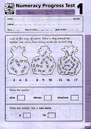Read Online Numeracy Progress Test: Pack of 10 Test 1 (Numeracy Progress Tests) - Mary Crumpler file in PDF