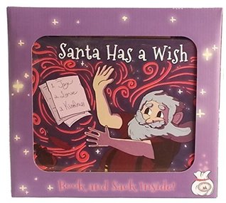 Read Santa Has A Wish-Book Set with Sack filled with 24 Wishes - Rebecca Petrini | ePub