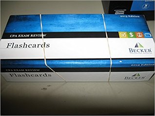 Read Becker CPA Exam Review Flashcards 2013 Edition - Becker Professional Education | PDF