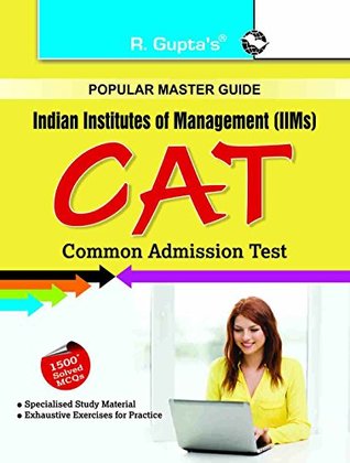 Read Online IIMs: CAT (Common Admission Test) Entrance Exam Guide (BBS/BBA/MBA/HOTEL/MAT/CAT) - RPH Editorial Board file in ePub