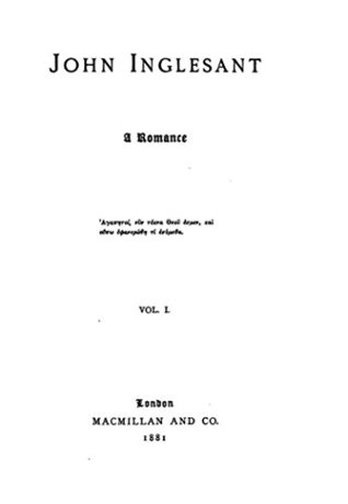 Read John Inglesant. A romance, A Romance - Vol. I - Joseph Henry Shorthouse | PDF