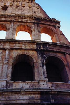 Download Roman Colosseum Travel Journal: Journal / Lined Notebook / Diary / Vacation Planner -  | PDF