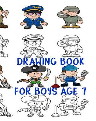 Download Drawing Book for Boys Age 7: Bullet Grid Journal, 8 X 10, 150 Dot Grid Pages (Sketchbook, Journal, Doodle) -  | ePub