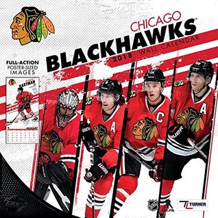 Read Chicago Blackhawks 2018 12x12 Team Wall Calendar -  file in ePub