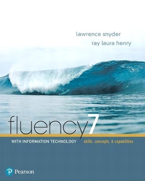 Read Fluency with Information Technology: Skills, Concepts, & Capabilities - Lawrence Snyder file in ePub
