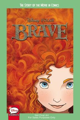 Full Download Disney/Pixar Brave: The Story of the Movie in Comics - Walt Disney Company file in PDF