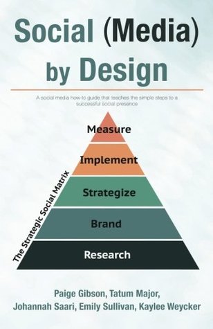 Read Online Social (Media) by Design: A social media how-to guide that teaches the simple steps to a successful social presence - Paige Gibson | PDF