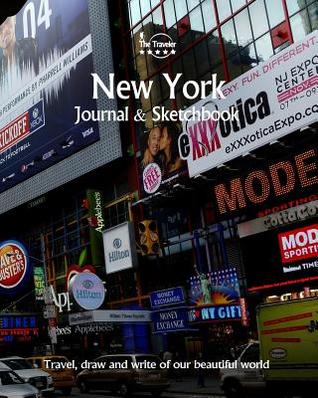 Read Online New York Journal & Sketchbook: Travel, Draw and Write of Our Beautiful World - Amit Offir | ePub