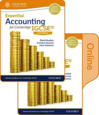 Read Essential Accounting for Cambridge Igcse Print and Online Student Book Pack - David Austen | PDF