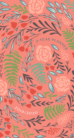 Read Online Coral Floral 2019/2020 Planner: 2-Year Pocket Planner - Belle City Gifts file in PDF