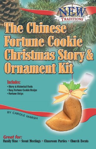 Read The Chinese Fortune Cookie Christmas Story & Ornament Kit - Carole Marsh | PDF
