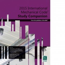 Full Download 2015 International Mechanical Code Study Companion - International Code Council (ICC) | ePub