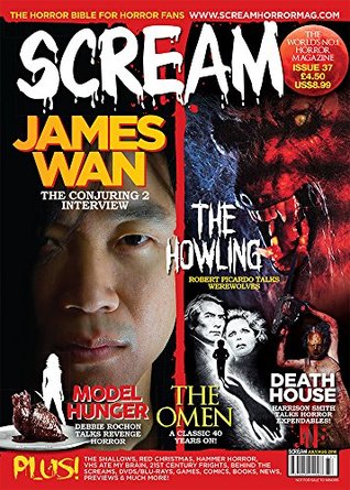 Download SCREAM: The Horror Entertainment Magazine: Issue 37 - Richard Cooper file in ePub