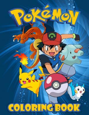 Full Download Pokemon Coloring Book: Great Activity Book for Kids and Adults (30 Illustrations) - Mr Ben file in PDF