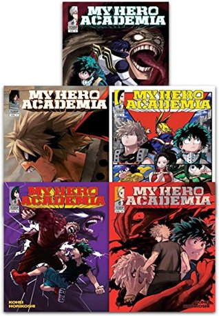 Read My Hero Academia Volume 6-10 Collection 5 Books Set (Series 2) by Kohei Horikoshi - Kohei Horikoshi | ePub