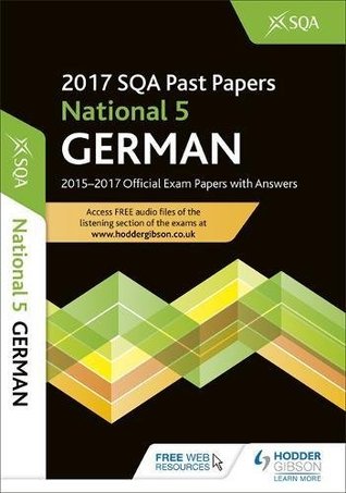 Download National 5 German 2017-18 SQA Past Papers with Answers - SQA file in PDF