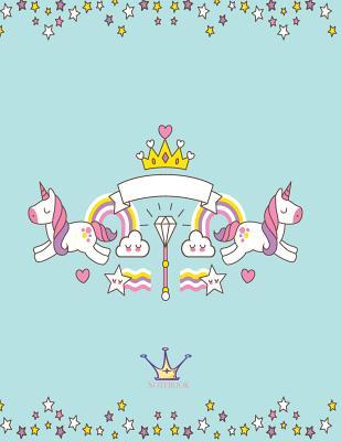 Download Notebook: Unicorn Cover and Dot Pages, Extra Large (8.5 X 11) Inches, 110 Pages, Notebooks and Journals -  | ePub