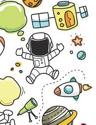 Read Online Space Notebook Large Size 8.5 X 11 Ruled 150 Pages -  file in ePub