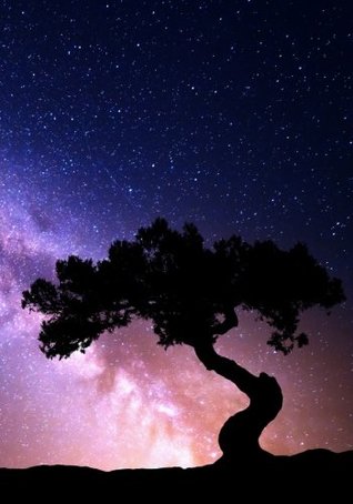 Read Online Milky Way and Tree Notebook - Creative Journal: 7x10, Cream Paper, 5mm Dot Grid, 184 Pages -  file in ePub