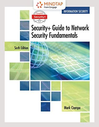 Read Online Mindtap Information Security, 1 Term (6 Months) Printed Access Card for Ciampa's Comptia Security  Guide to Network Security Fundamentals - Mark Ciampa file in ePub